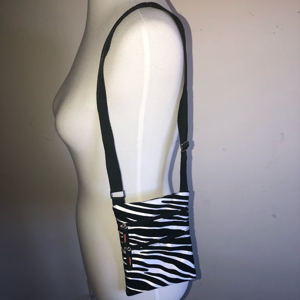 Zebra Print Purse